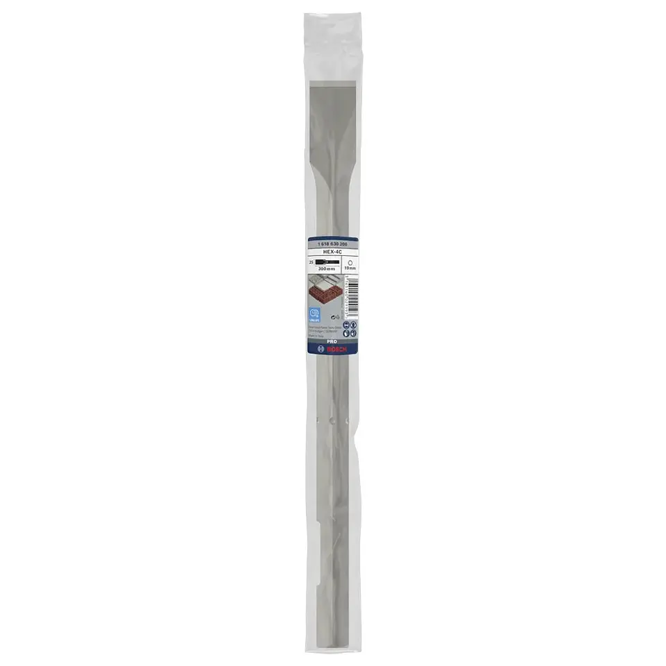 Cinzel plano PRO HEX 19-4C 1 unid. BOSCH  2