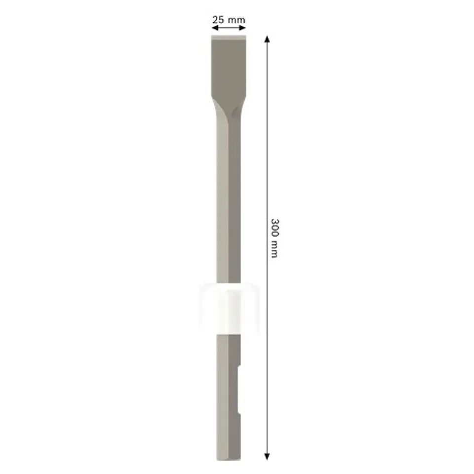 Cinzel plano PRO HEX 19-4C 1 unid. BOSCH  4