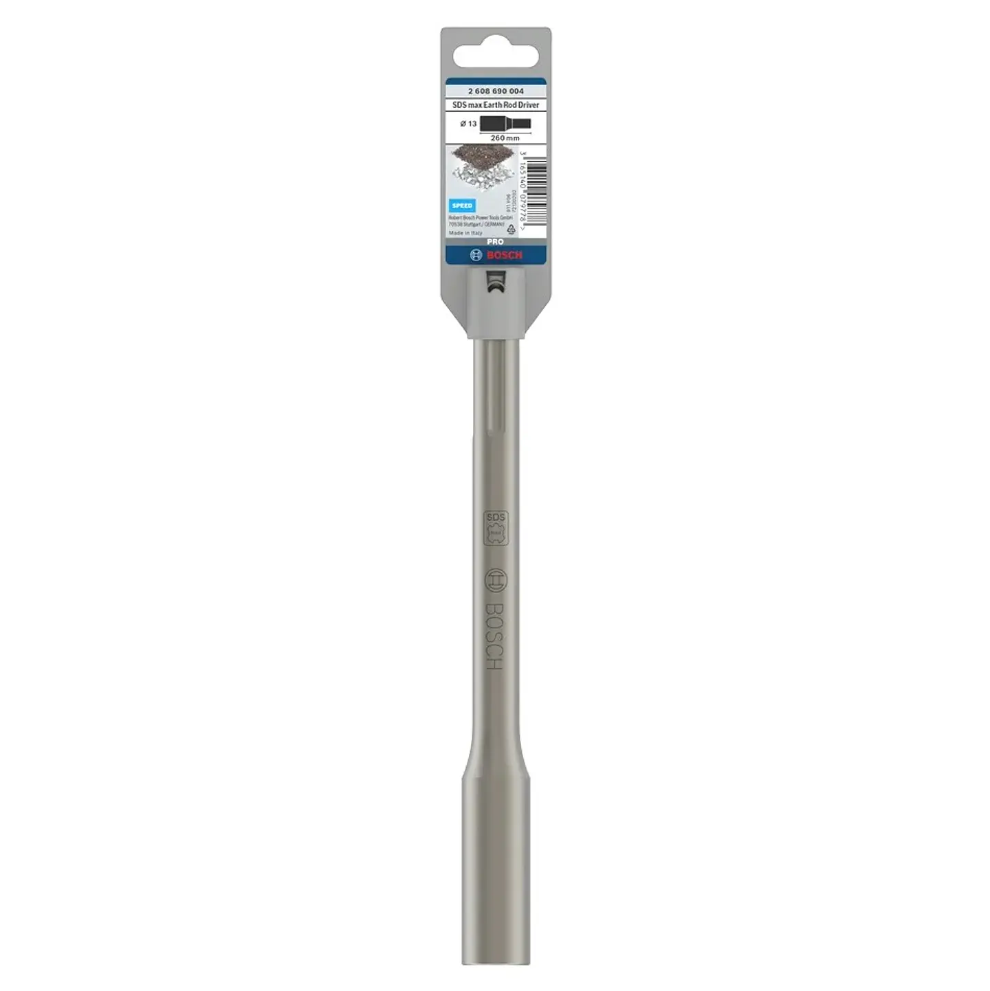 PRO SDS max Earth Rod Driver 1 unid. BOSCH  3
