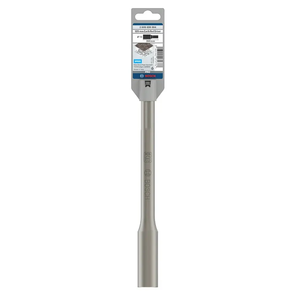 PRO SDS max Earth Rod Driver 1 unid. BOSCH  3