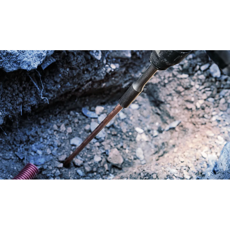 PRO SDS max Earth Rod Driver 1 unid. BOSCH  5