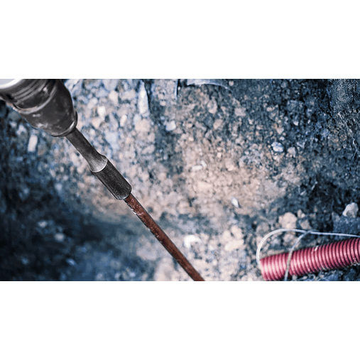 PRO SDS max Earth Rod Driver 1 unid. 16,5 mm BOSCH 6