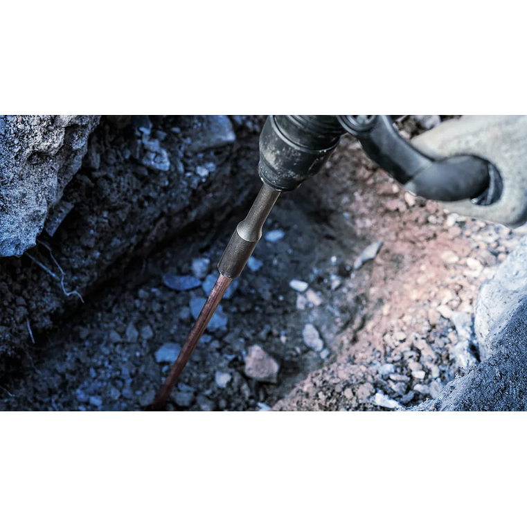 PRO SDS max Earth Rod Driver 1 unid. 16,5 mm BOSCH 8