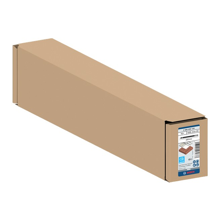 Conjunto de ponteiros PRO SDS max-4C 10 unid. BOSCH 3