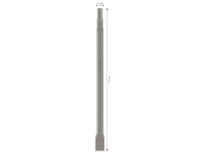 Cinzel plano PRO HEX 19-4C 1 unid. BOSCH 