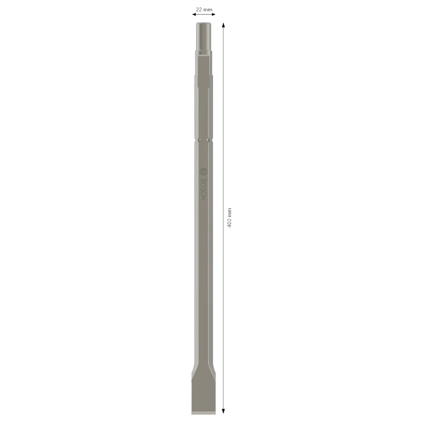 Cinzel plano PRO HEX 19-4C 1 unid. BOSCH  2