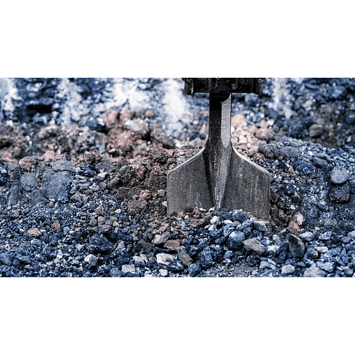 Cinzel de pá PRO HEX 28-4C, redondo 1 unid. BOSCH  5