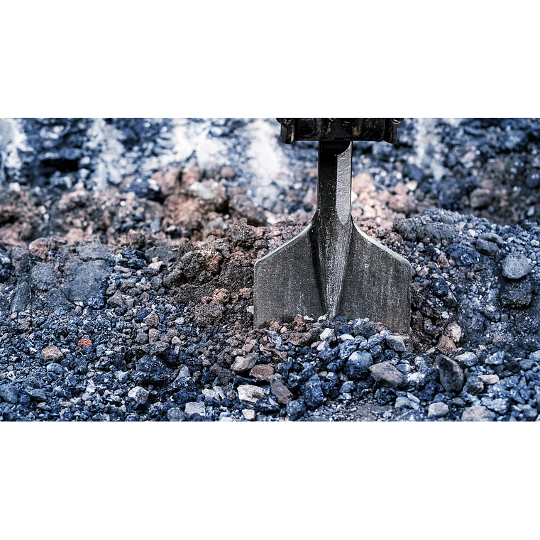 Cinzel de pá PRO HEX 28-4C, redondo 1 unid. BOSCH  5