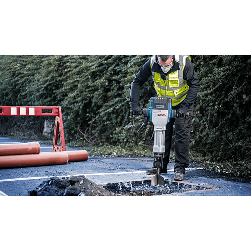 Cinzel de pá PRO HEX 28-4C, redondo 1 unid. BOSCH  6