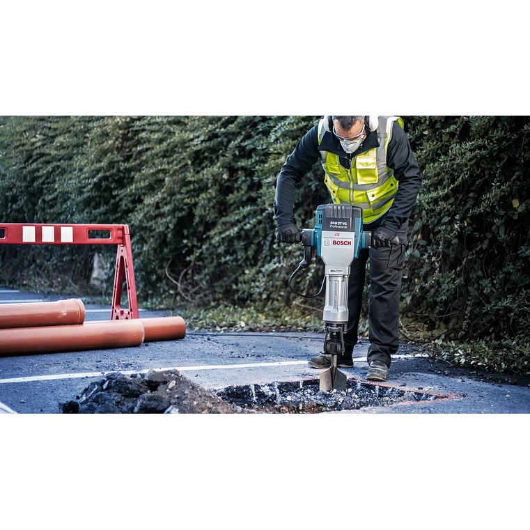 Cinzel de pá PRO HEX 28-4C, redondo 1 unid. BOSCH  6