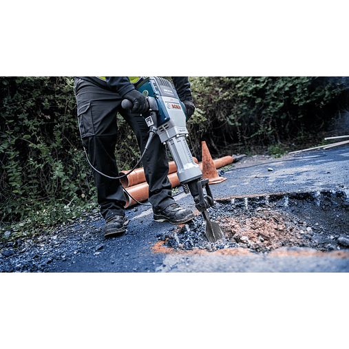 Cinzel de pá PRO HEX 28-4C, redondo 1 unid. BOSCH  7