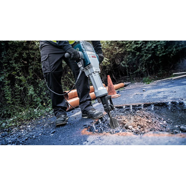 Cinzel de pá PRO HEX 28-4C, redondo 1 unid. BOSCH  7