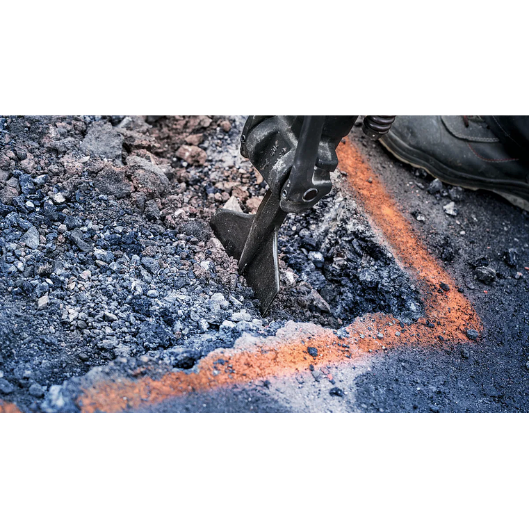 Cinzel de pá PRO HEX 28-4C, redondo 1 unid. BOSCH  9