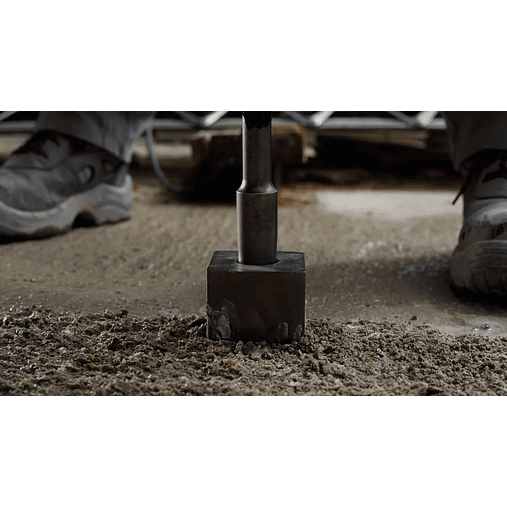 Cabeça de martelo com dentes em aço PRO SDS max-4C 1 unid. BOSCH  4