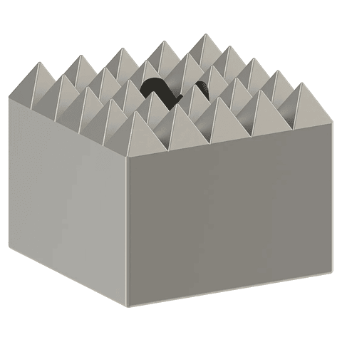 Cabeça de martelo com dentes em aço PRO SDS max-4C 1 unid. BOSCH 