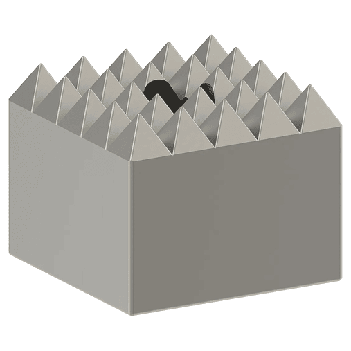 Cabeça de martelo com dentes em aço PRO SDS max-4C 1 unid. BOSCH  1