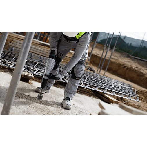 Cabeça de martelo com dentes em aço PRO SDS max-4C 1 unid. BOSCH  6