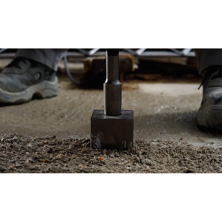 Cabeça de martelo com dentes em aço PRO SDS max-4C 1 unid. 7x7 BOSCH 4