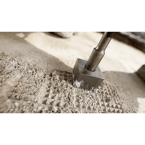 Cabeça de martelo com dentes em aço PRO SDS max-4C 1 unid. 7x7 BOSCH 5