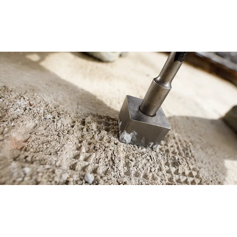 Cabeça de martelo com dentes em aço PRO SDS max-4C 1 unid. 7x7 BOSCH 5