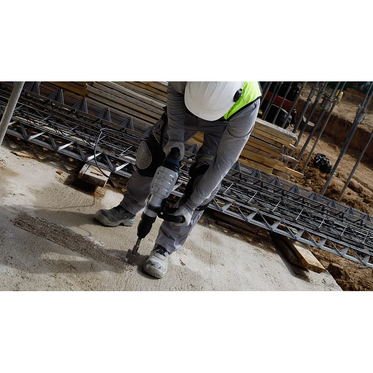 Cabeça de martelo com dentes em aço PRO SDS max-4C 1 unid. 7x7 BOSCH 7