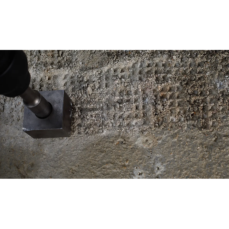 Cabeça de martelo com dentes em aço PRO SDS max-4C 1 unid. 7x7 BOSCH 8