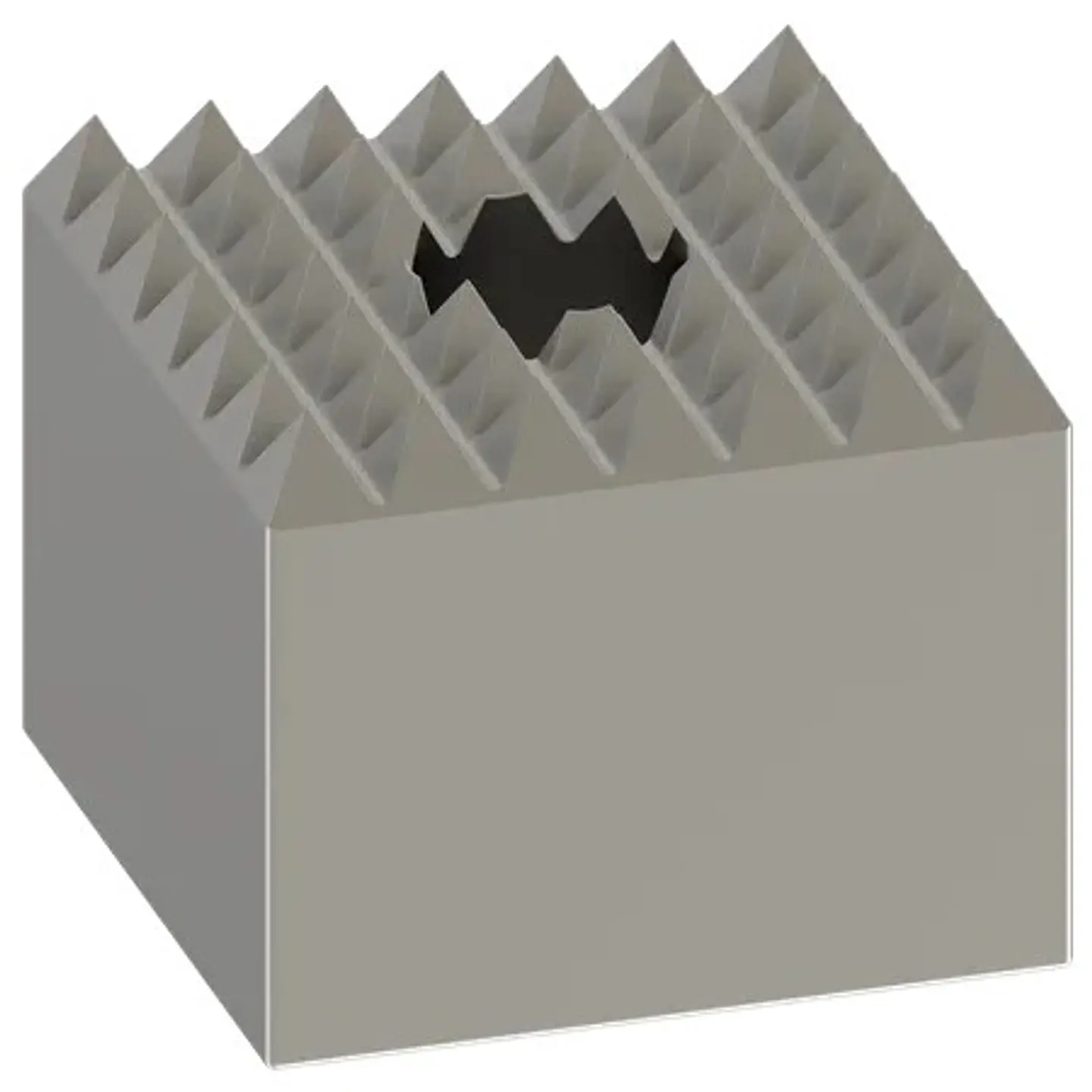 Cabeça de martelo com dentes em aço PRO SDS max-4C 1 unid. 7x7 BOSCH 1