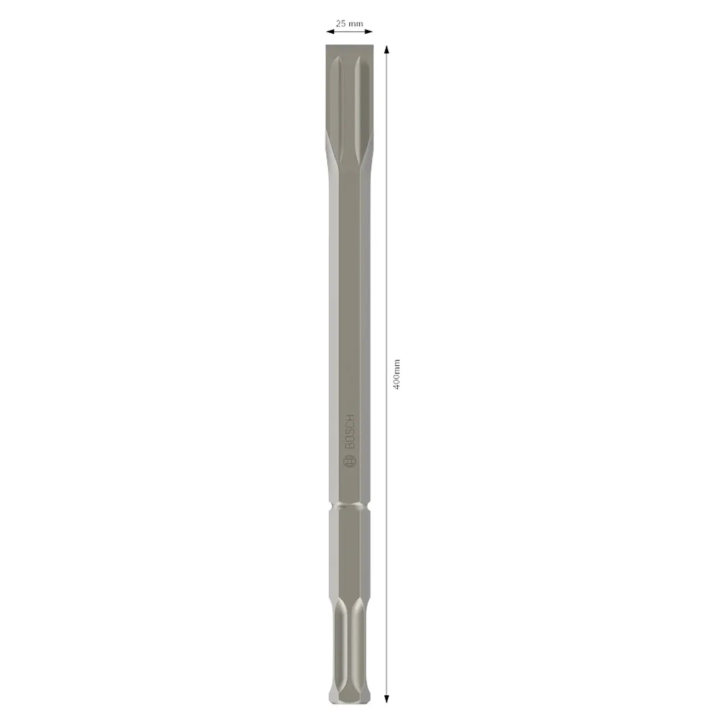 Cinzel plano PRO HEX 22-5C 1 unid. BOSCH  2