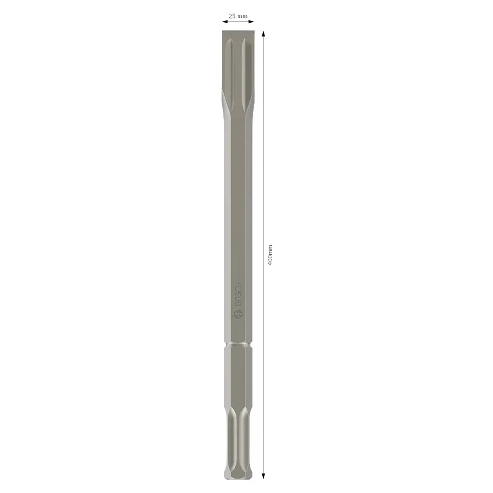 Cinzel plano PRO HEX 22-5C 1 unid. BOSCH  2