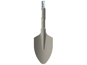 Cinzel de pá PRO HEX 30-4C, redondo 1 unid. BOSCH 