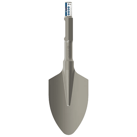 Cinzel de pá PRO HEX 30-4C, redondo 1 unid. BOSCH 