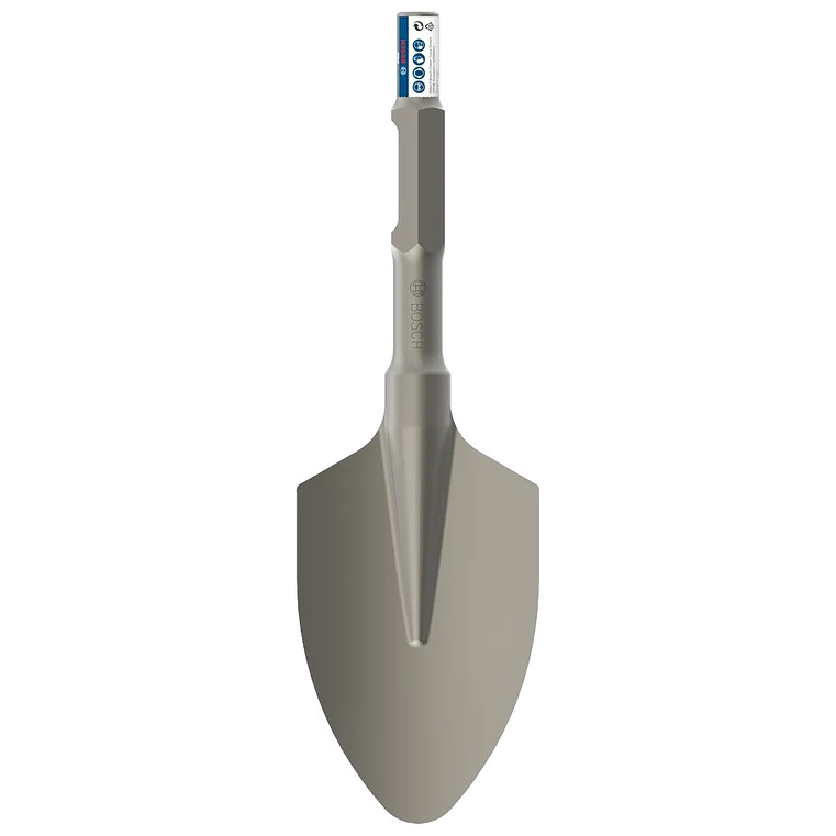 Cinzel de pá PRO HEX 30-4C, redondo 1 unid. BOSCH  2