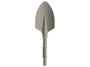 Cinzel de pá PRO HEX 30-4C, redondo 1 unid. BOSCH 