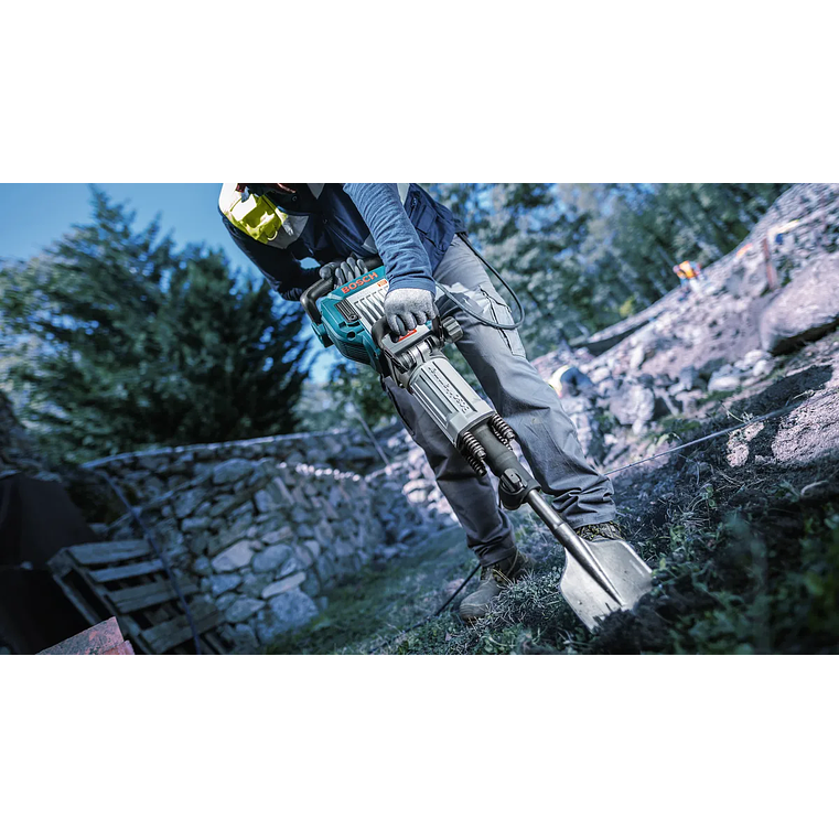 Cinzel de pá PRO HEX 30-4C, redondo 1 unid. BOSCH  5