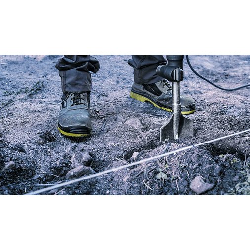 Cinzel de pá PRO HEX 30-4C, redondo 1 unid. BOSCH  6