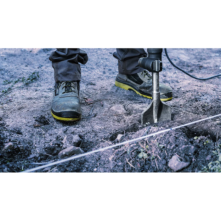 Cinzel de pá PRO HEX 30-4C, redondo 1 unid. BOSCH  6