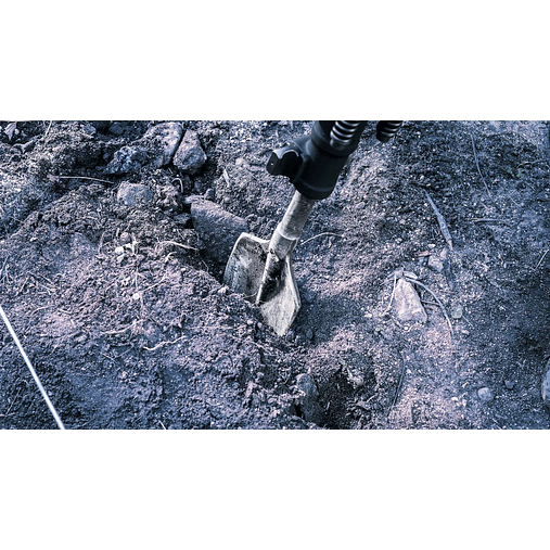 Cinzel de pá PRO HEX 30-4C, redondo 1 unid. BOSCH  7