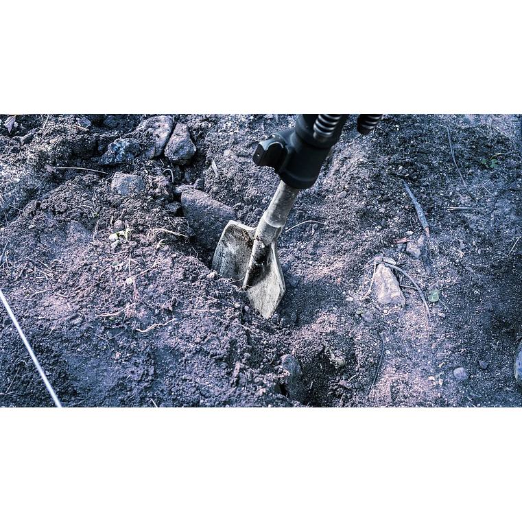 Cinzel de pá PRO HEX 30-4C, redondo 1 unid. BOSCH  7