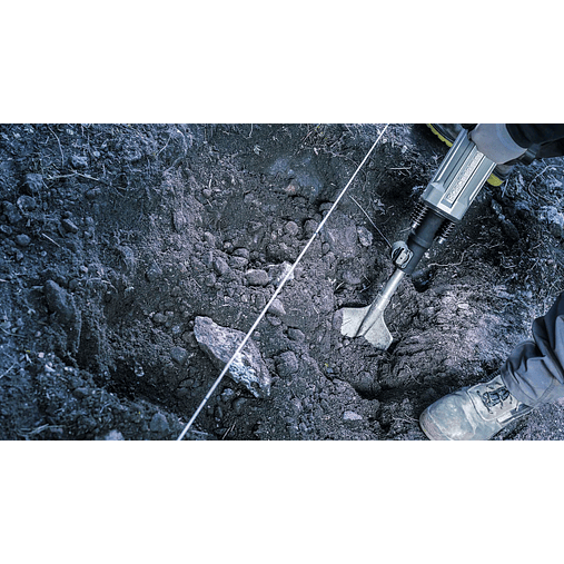 Cinzel de pá PRO HEX 30-4C, redondo 1 unid. BOSCH  8