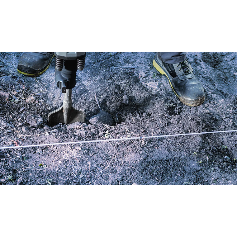 Cinzel de pá PRO HEX 30-4C, redondo 1 unid. BOSCH  9