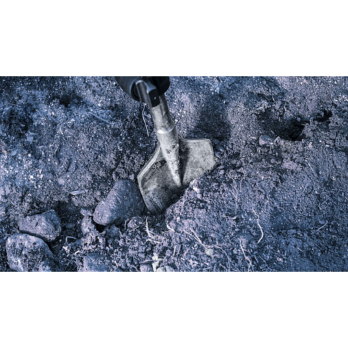 Cinzel de pá PRO HEX 30-4C, redondo 1 unid. BOSCH  10