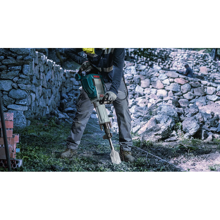 Cinzel de pá PRO HEX 30-4C, redondo 1 unid. BOSCH  11