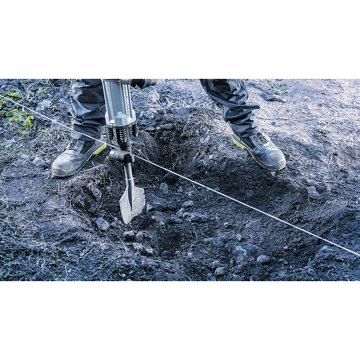 Cinzel de pá PRO HEX 30-4C, redondo 1 unid. BOSCH  13