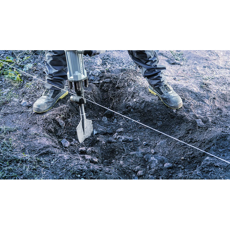 Cinzel de pá PRO HEX 30-4C, redondo 1 unid. BOSCH  13