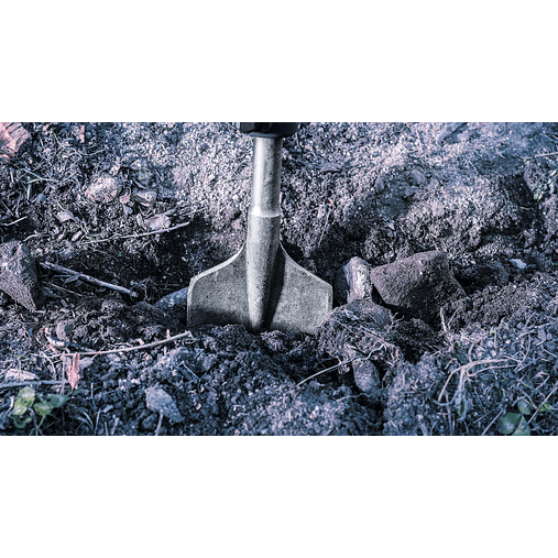 Cinzel de pá PRO HEX 30-4C, redondo 1 unid. BOSCH  14