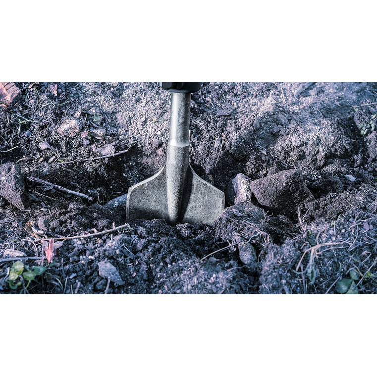 Cinzel de pá PRO HEX 30-4C, redondo 1 unid. BOSCH  14