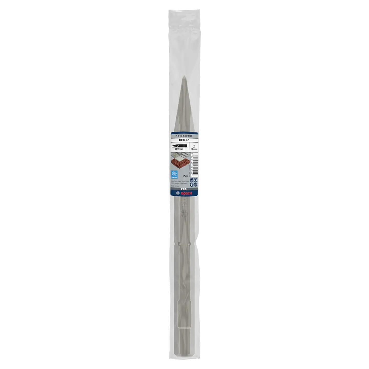 Ponteiro PRO HEX 19-4C 1 unid. BOSCH  2