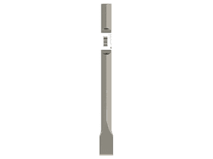 Cinzel plano PRO HEX 28-4C 1 unid. BOSCH 