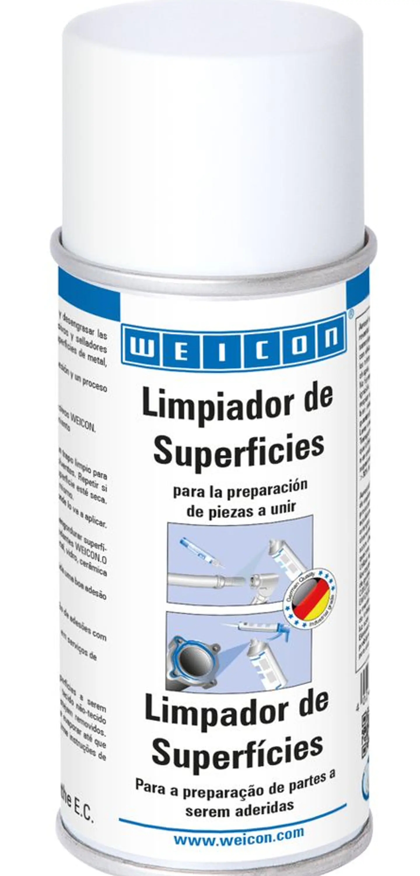 Spray de Limpeza de Superfícies 150ml WEICON 2