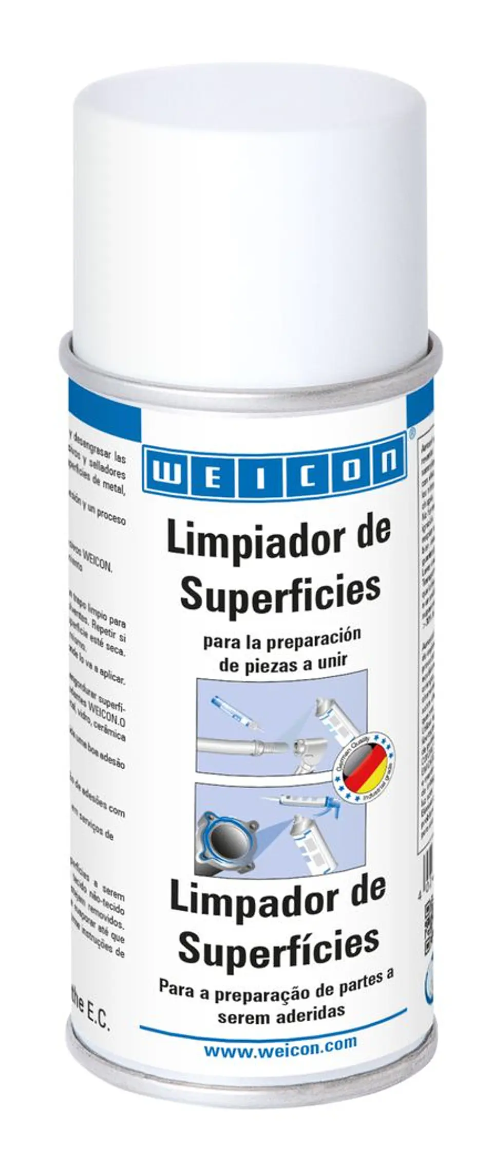 Spray de Limpeza de Superfícies 150ml WEICON 2